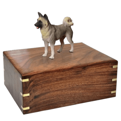 Akita Doggy Urns